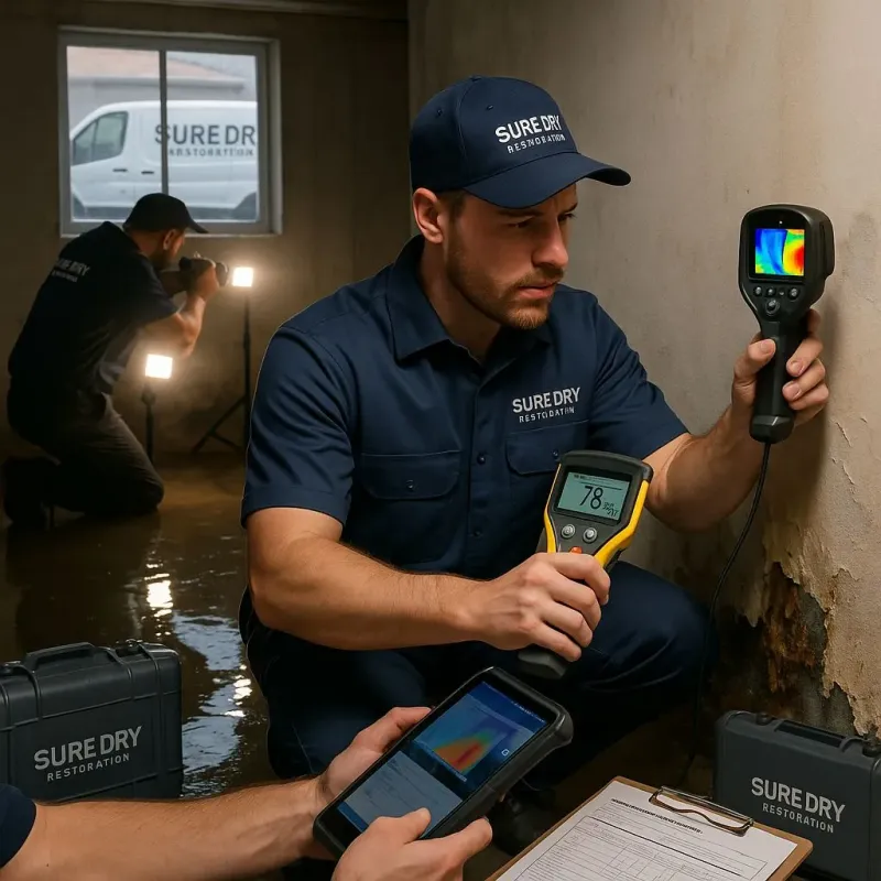 Initial Assessment and Documentation process in Chicago Loop, IL